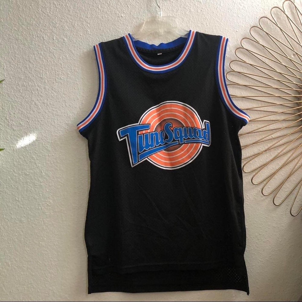 Vintage Toon Looney Tunes Space Jam Bugs #1 Jersey Michael Jordan Size M